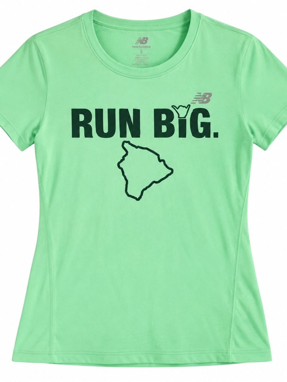 New balance "run big" Hawaii athletic t-shirt